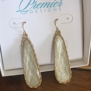 Premier designs sheer perfection earrings